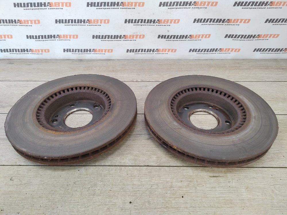 Диски тормозные комплект, 2300 рублей, Москва