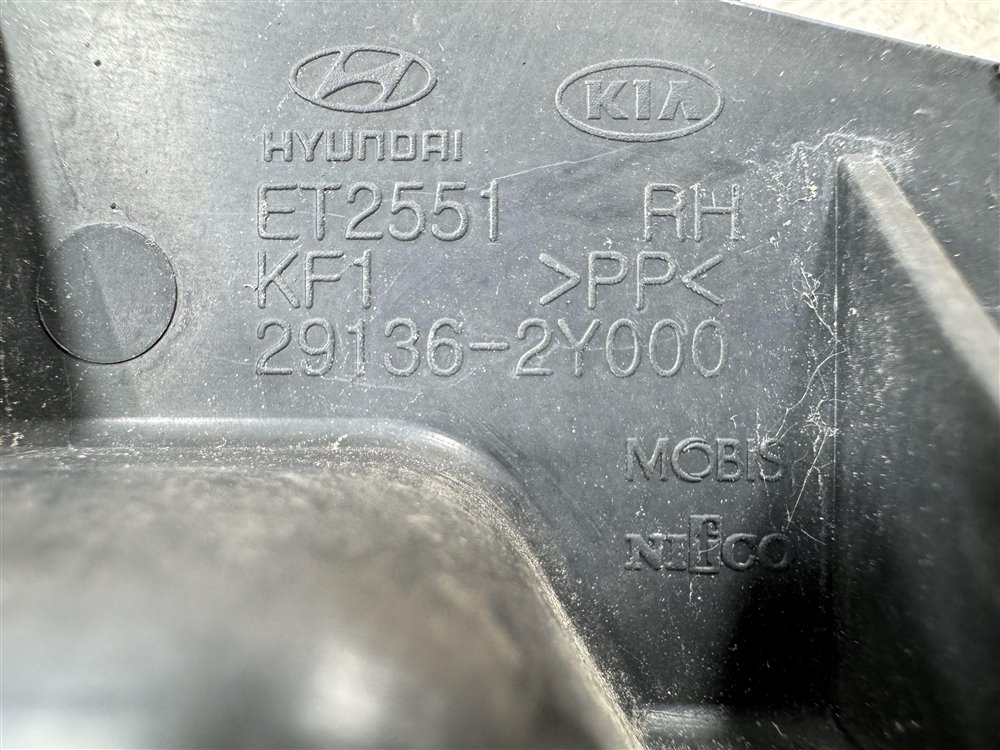 Дефлектор радиатора, 1000 рублей, Севастополь