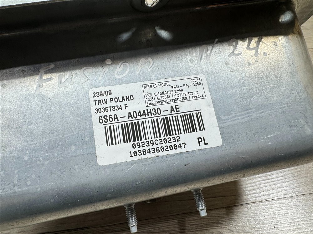 Подушка безопасности в торпедо, 2500 рублей, Севастополь