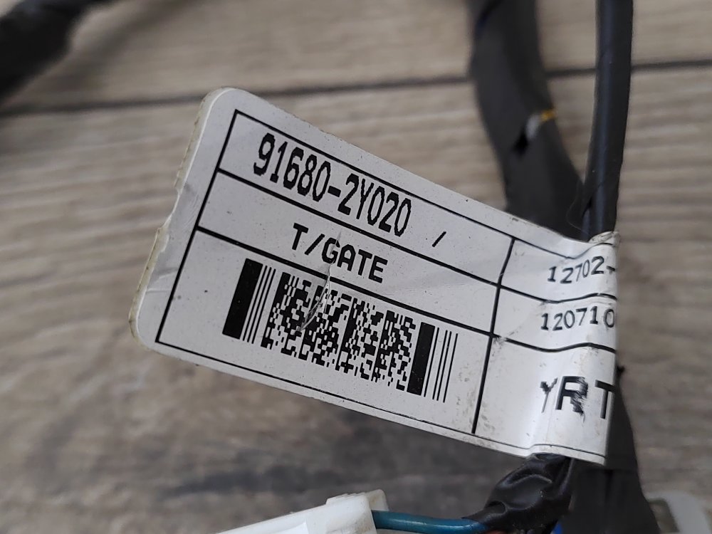 Проводка крышки багажника, 2000 рублей, Москва