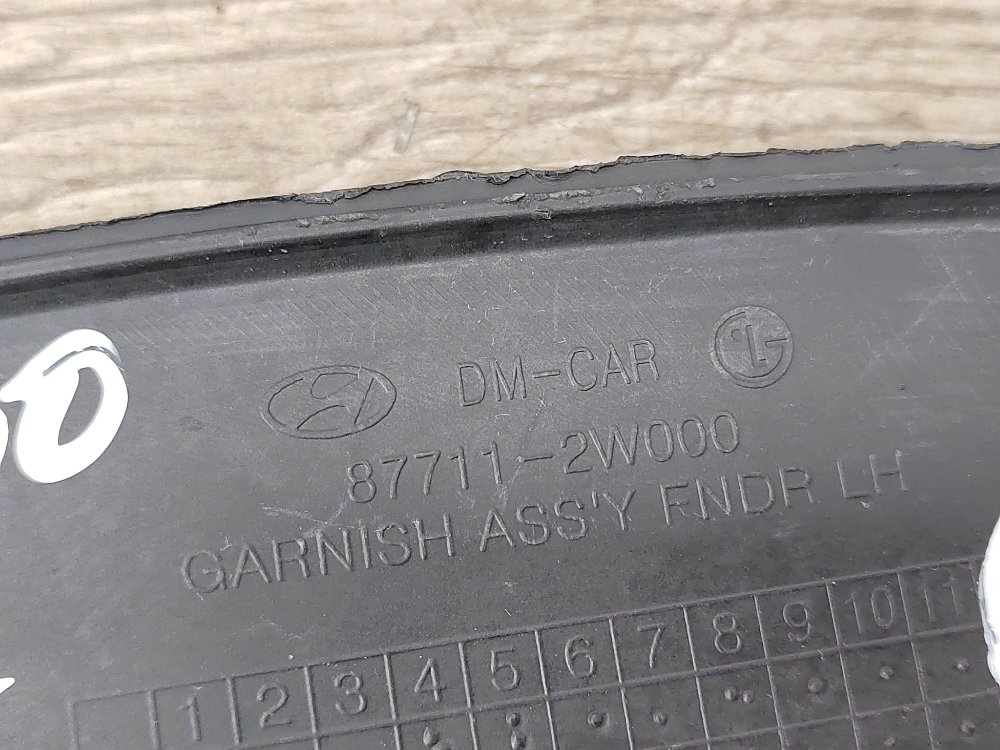 Накладка арки крыла молдинг, 1300 рублей, Москва