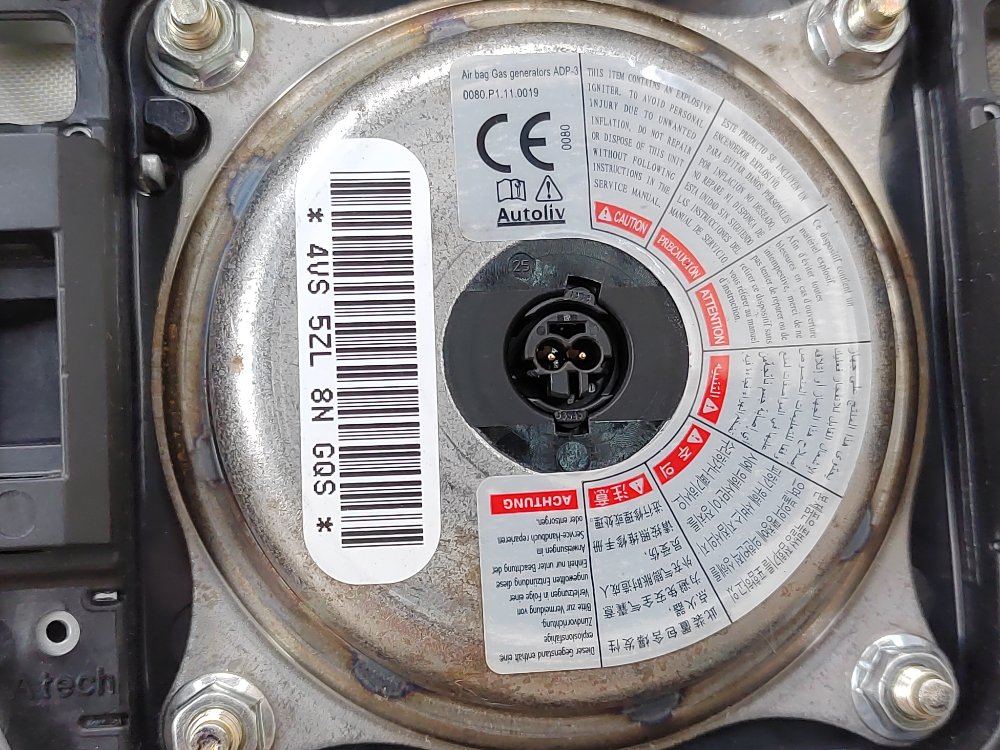 Подушка безопасности в руль, 12000 рублей, Москва