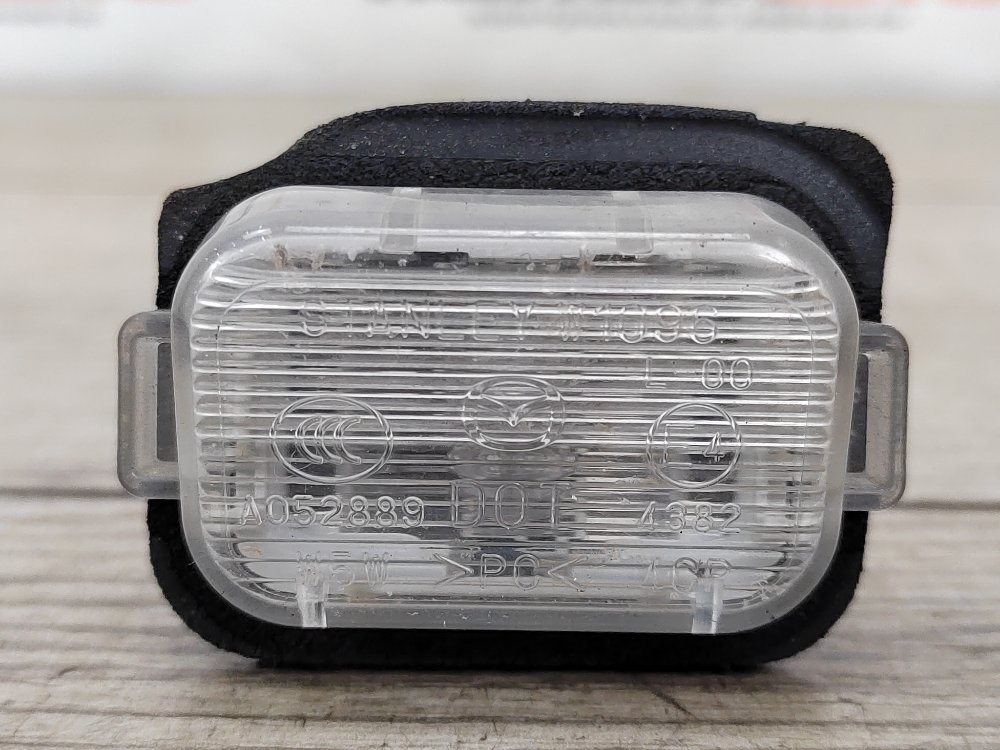 Фонарь подсветки номера, 500 рублей, Москва