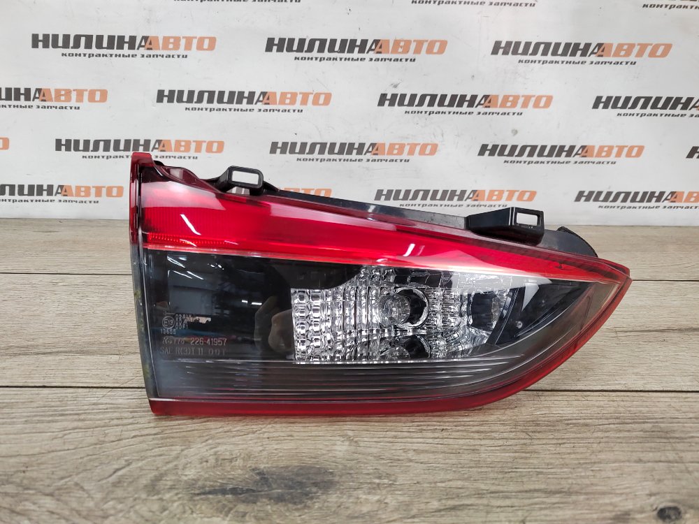 Фонарь в крышку багажника, 4000 рублей, Москва