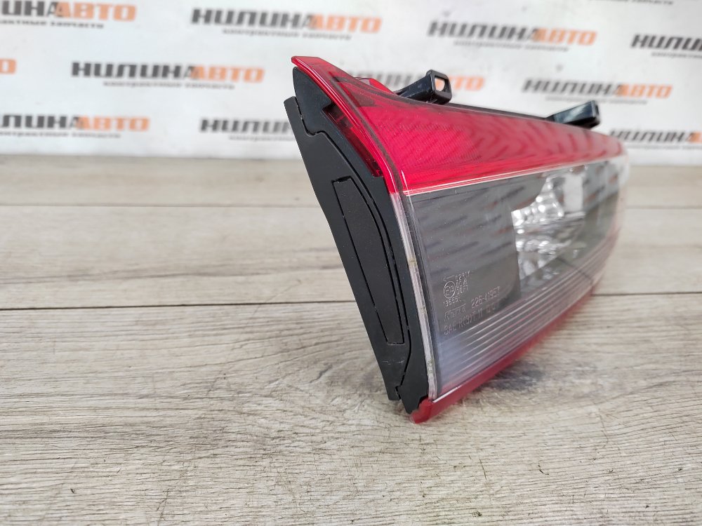 Фонарь в крышку багажника, 4000 рублей, Москва