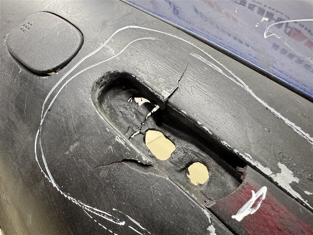 Бампер, 7000 рублей, Севастополь