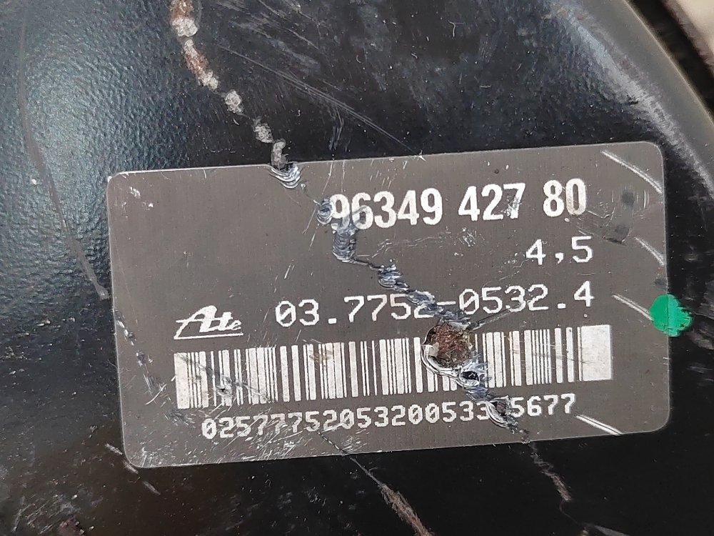 Вакуумный усилитель тормозов, 1000 рублей, Москва