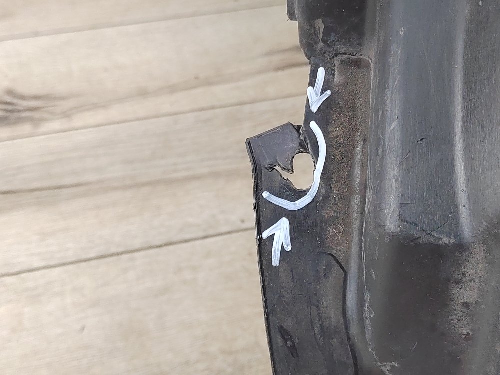 Подкрылок, 900 рублей, Москва