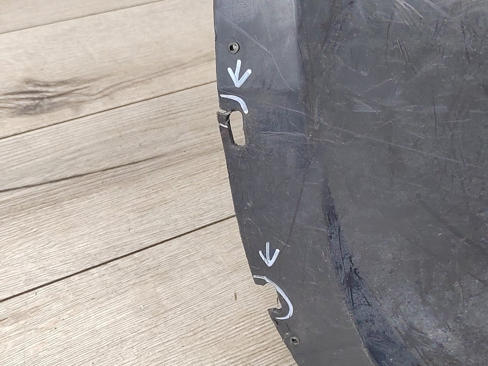 Подкрылок, 500 рублей, Москва