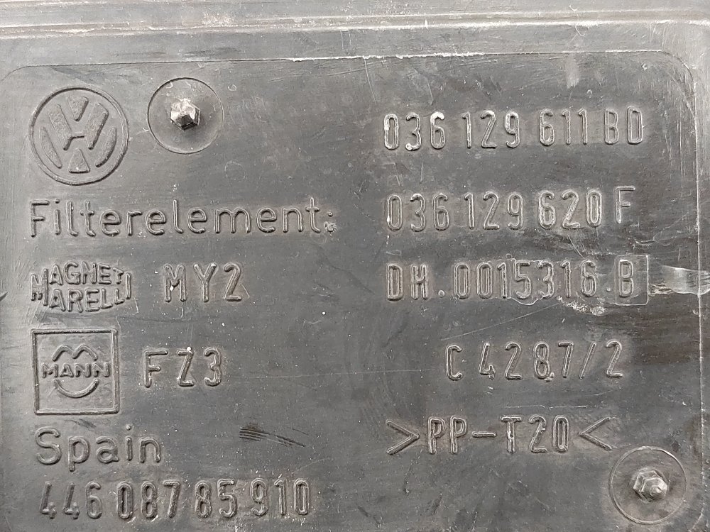 Корпус воздушного фильтра, 1500 рублей, Москва