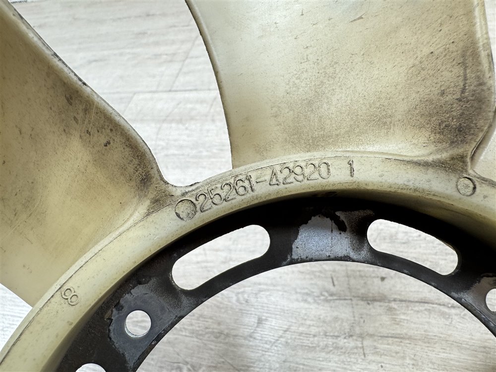 Крыльчатка вентилятора охлаждения, 3000 рублей, Севастополь