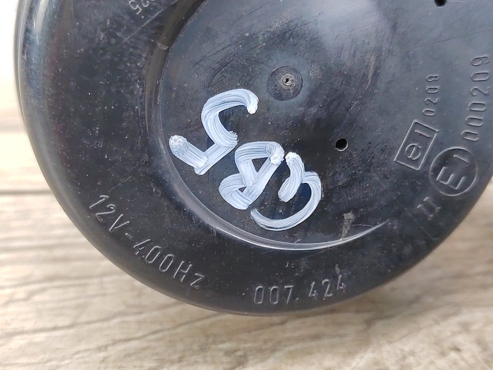 Звуковой сигнал, 2500 рублей, Москва