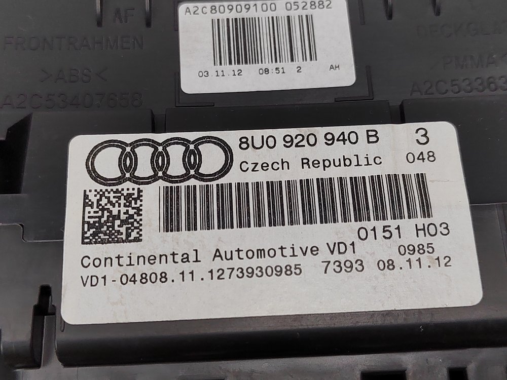 Панель приборов, 7500 рублей, Москва