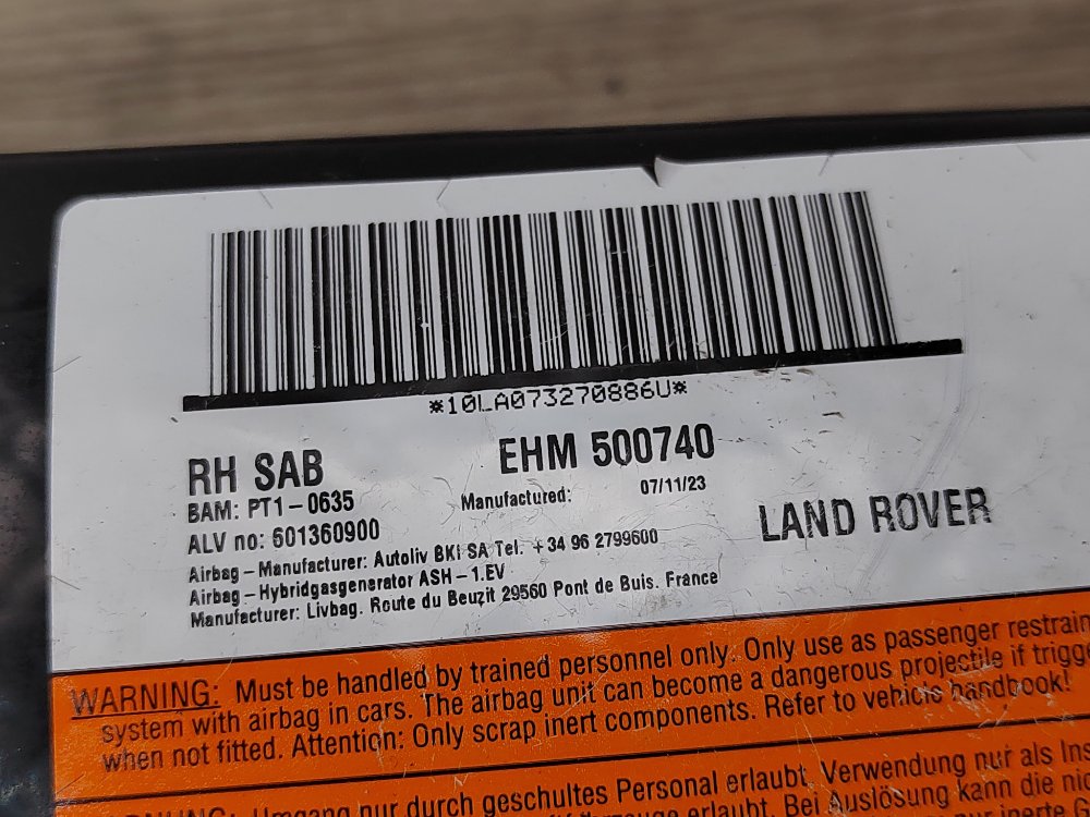 Подушка безопасности в сиденье, 1300 рублей, Москва