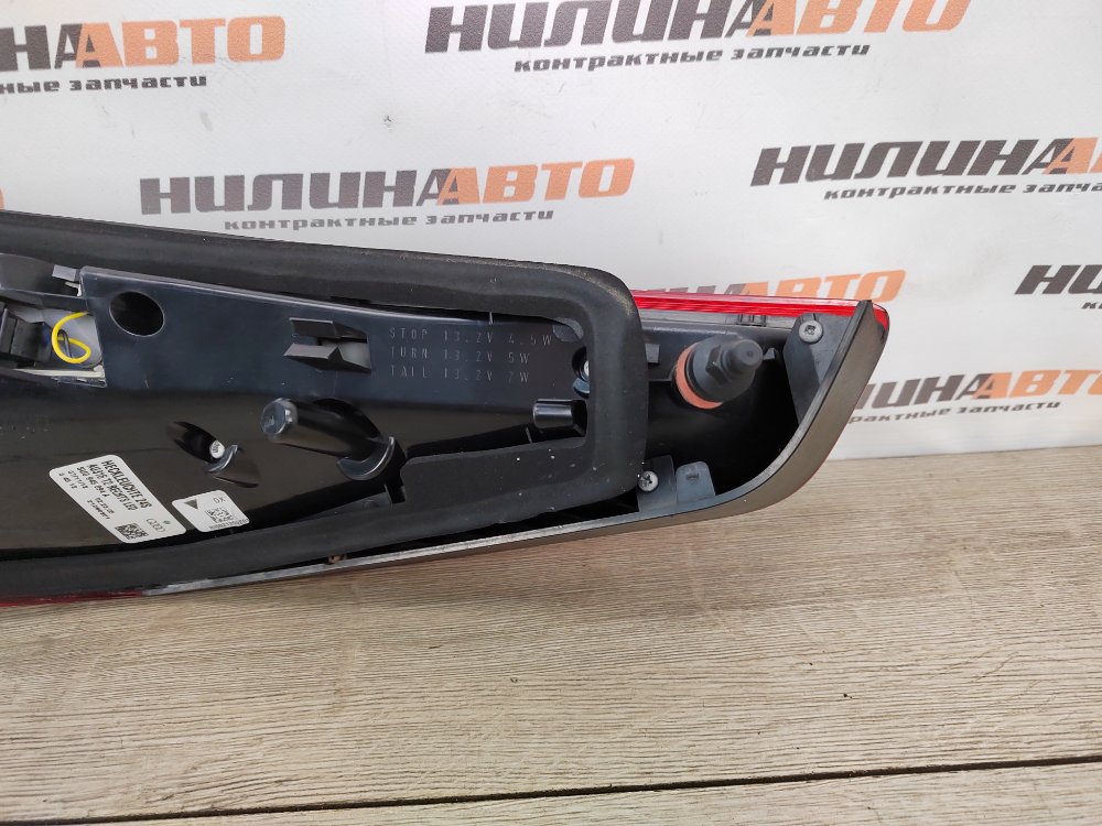 Фонарь в крышку багажника, 19000 рублей, Москва