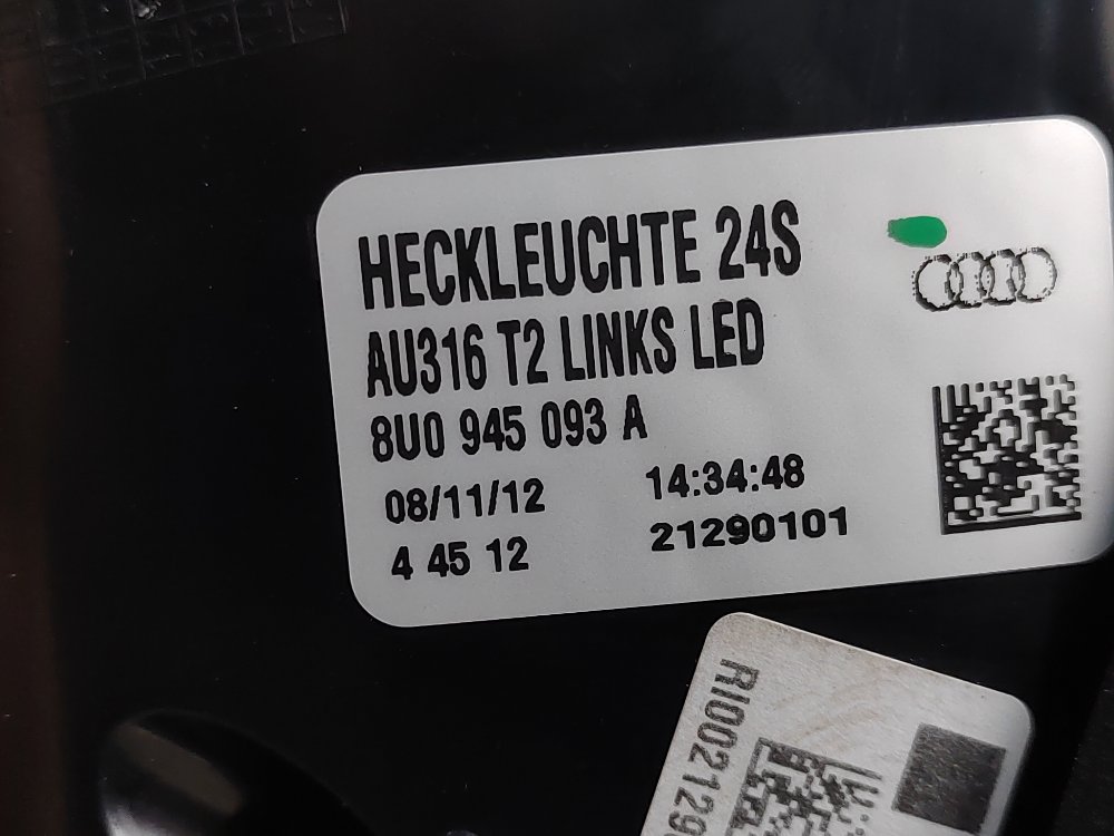 Фонарь в крышку багажника, 19000 рублей, Москва