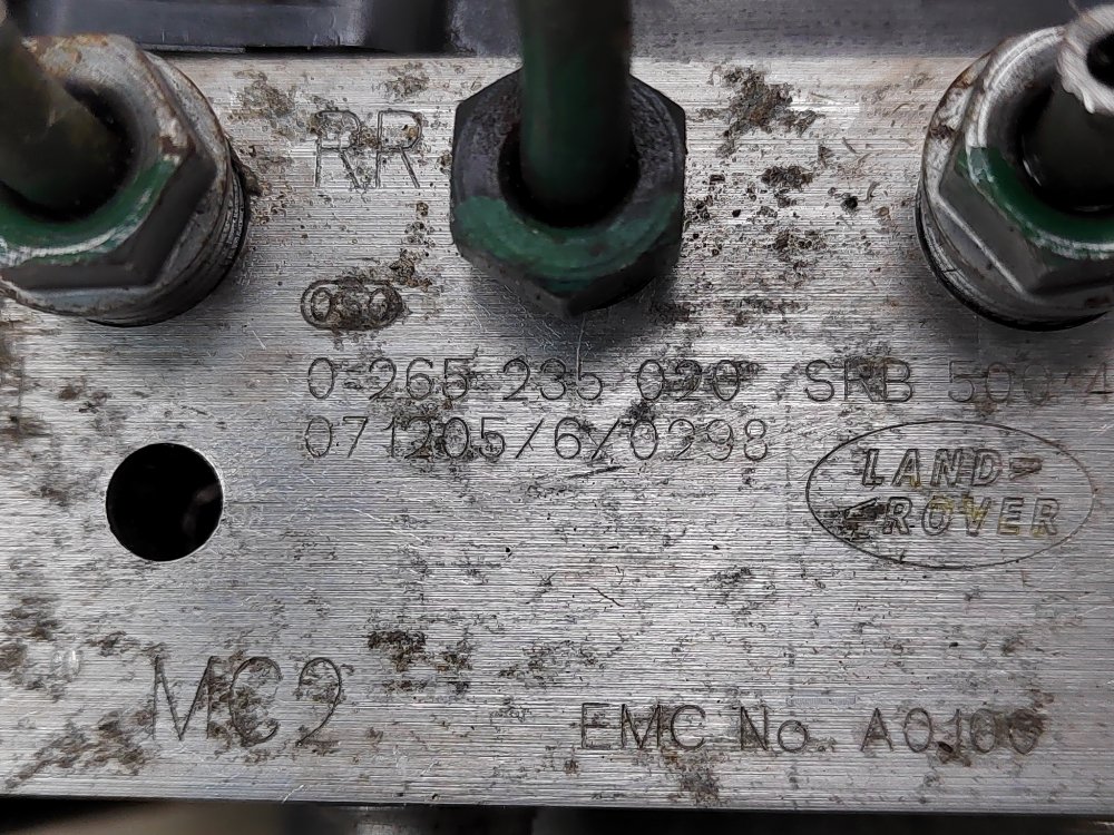 Блок ABS АБС, 1000 рублей, Москва