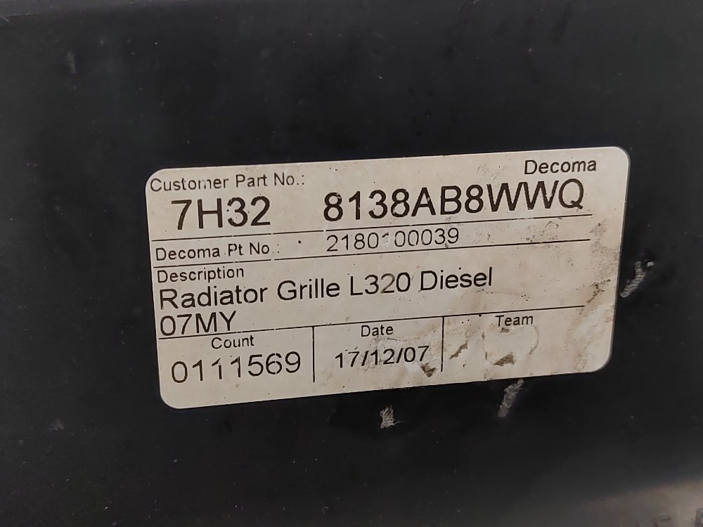 Решетка радиатора, 6000 рублей, Москва