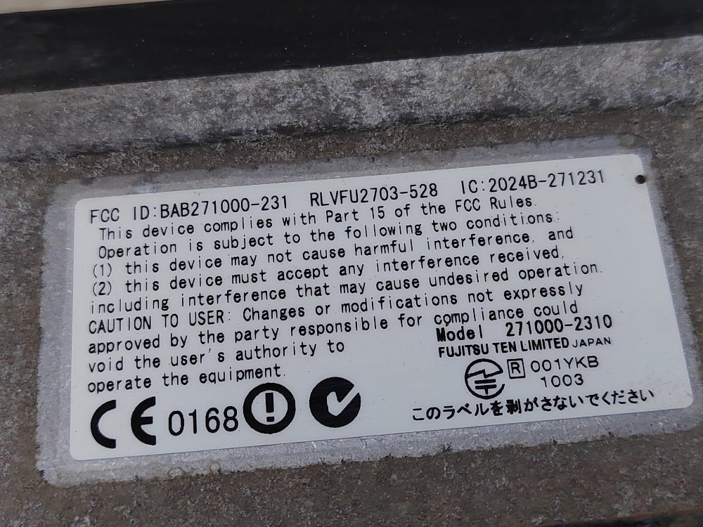 Датчик радарный, 7500 рублей, Москва