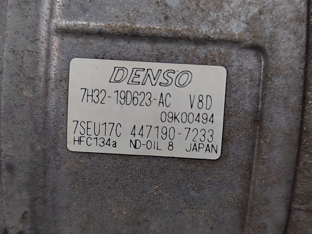 Компрессор кондиционера, 20000 рублей, Москва