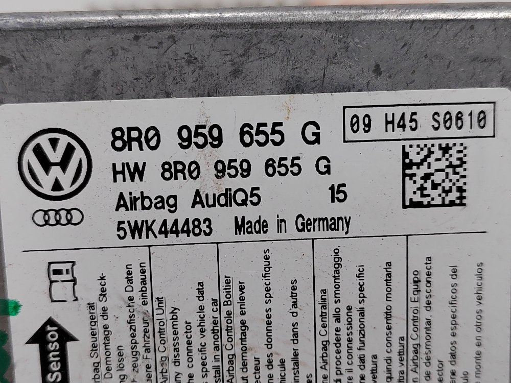 Блок управления SRS, 1300 рублей, Москва