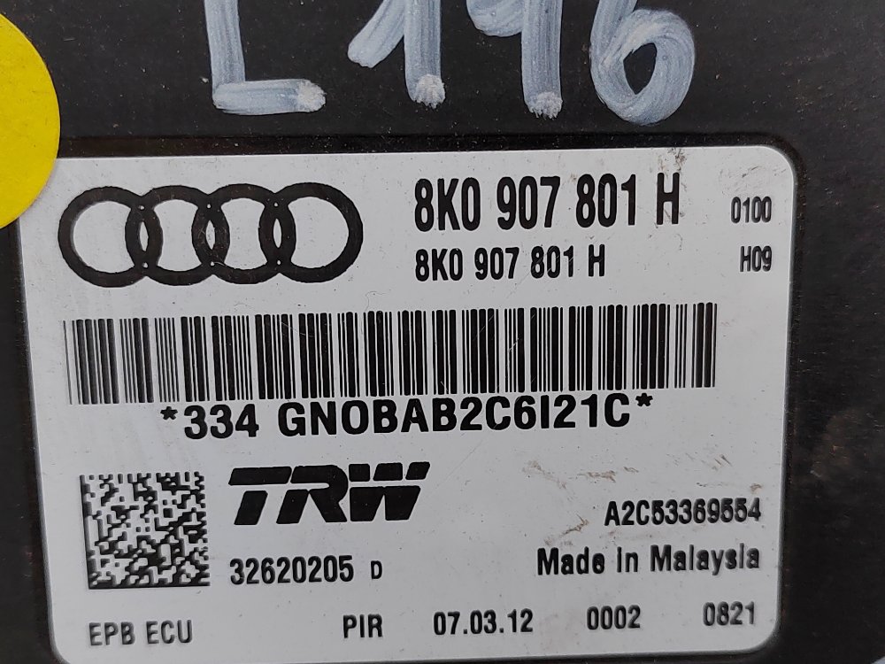 Блок управления стояночного тормоза, 500 рублей, Москва