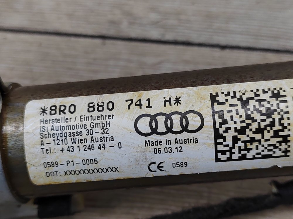 Подушка безопасности боковая, 7000 рублей, Москва