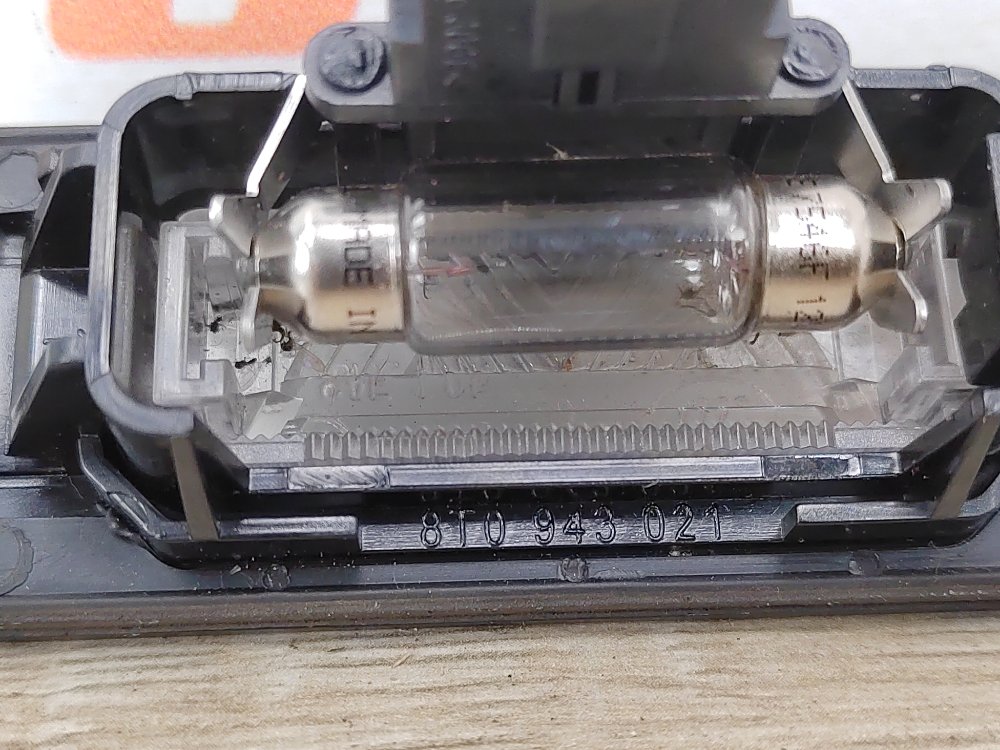 Фонарь подсветки номера, 400 рублей, Москва