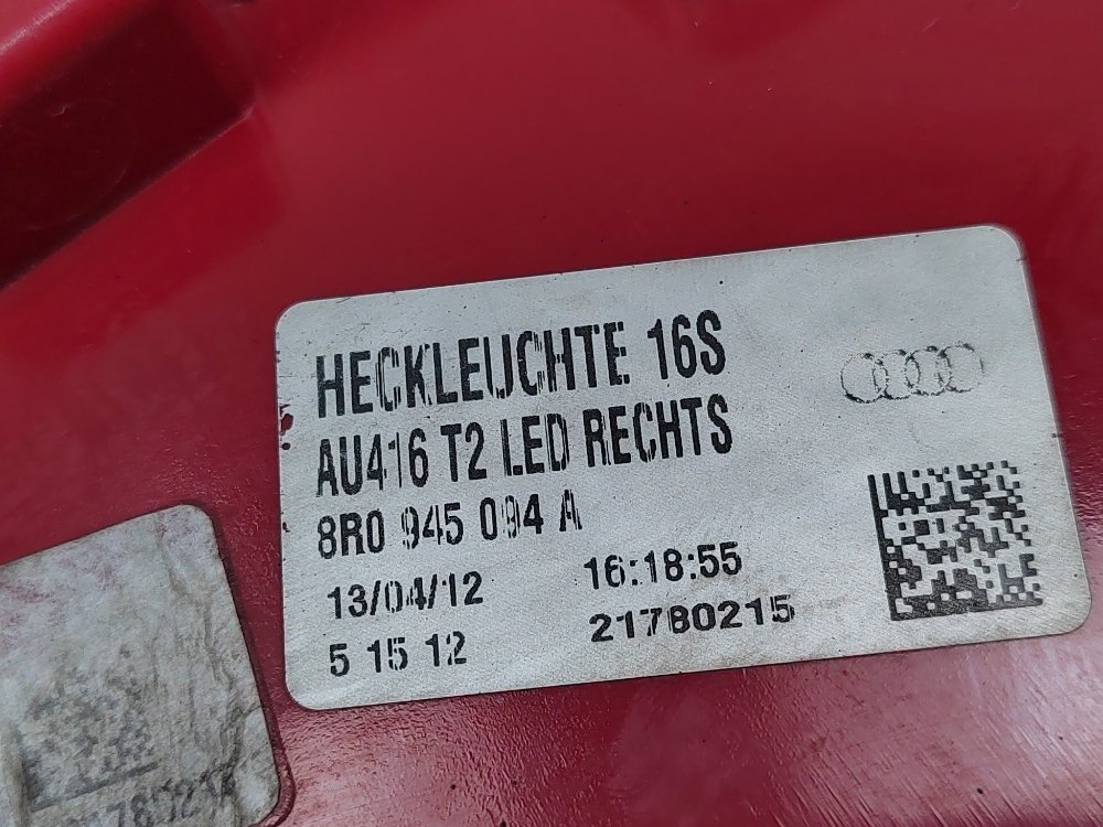 Фонарь в крыло, 9500 рублей, Москва