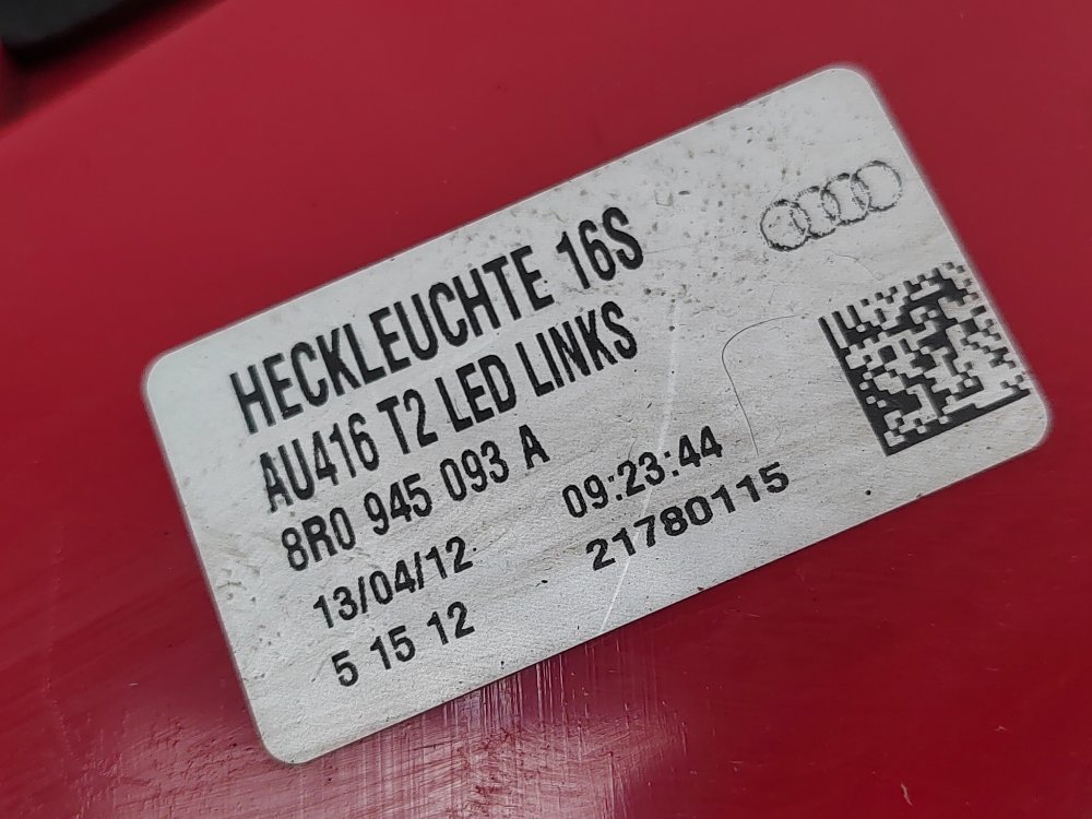 Фонарь в крыло, 10000 рублей, Москва