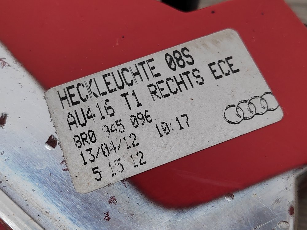 Фонарь в задний бампер, 500 рублей, Москва