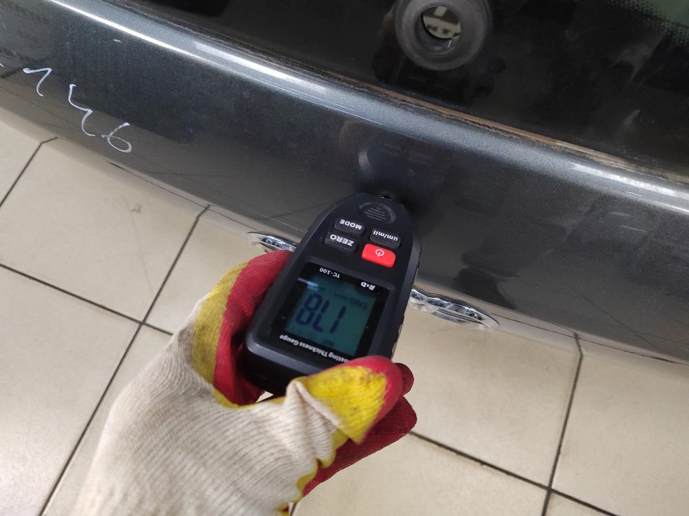 Крышка багажника, 25000 рублей, Москва