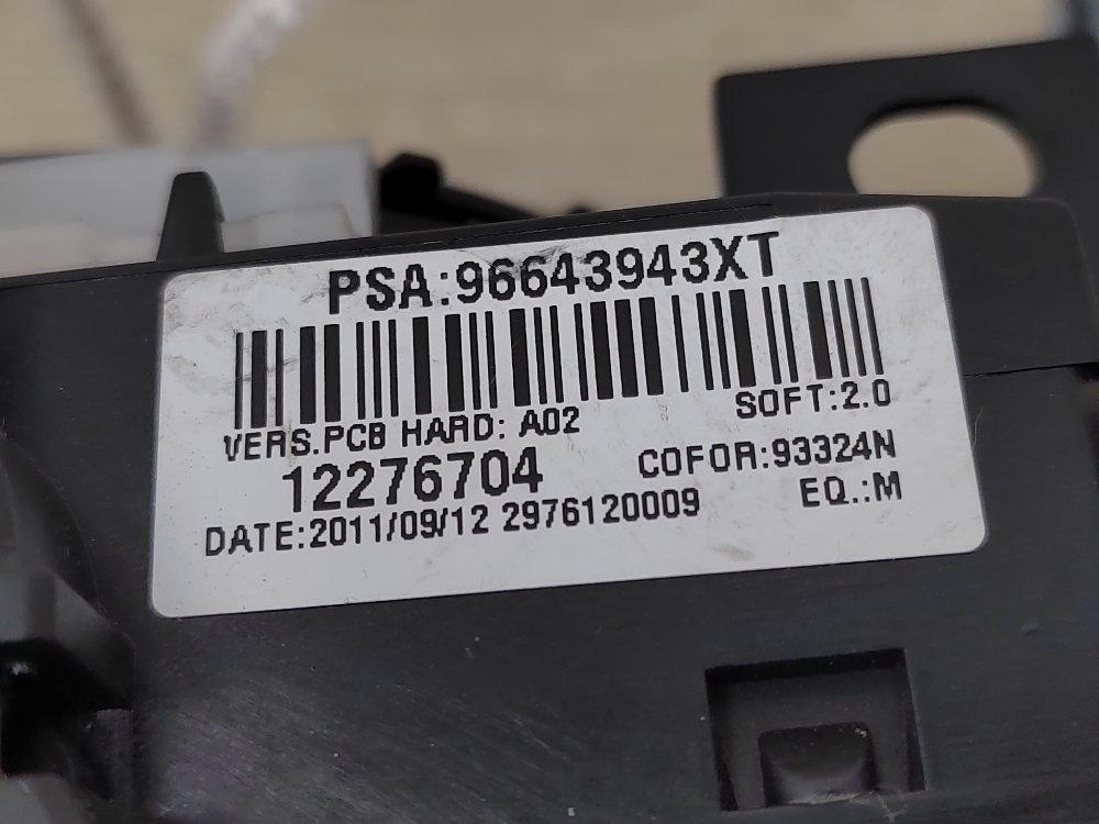 Подрулевой переключатель, 4500 рублей, Москва