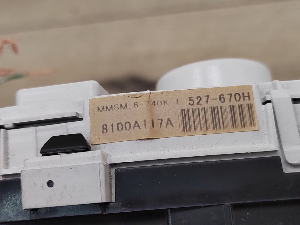 Панель приборов, 1000 рублей, Москва