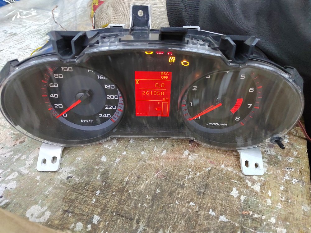 Панель приборов, 1000 рублей, Москва