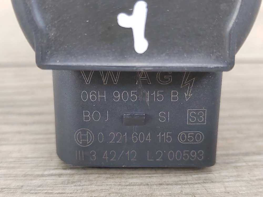 Катушка зажигания, 1200 рублей, Москва