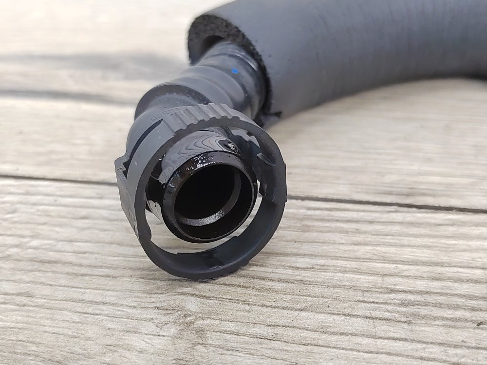 Трубка картерных газов, 500 рублей, Москва