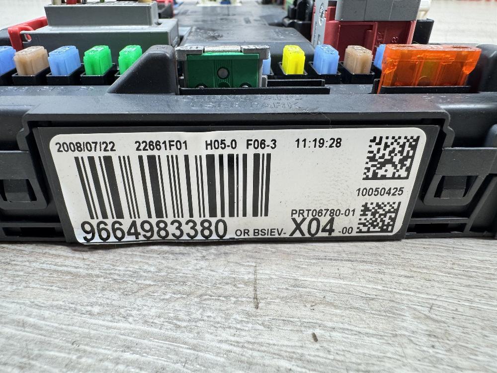 Блок BSI, 2000 рублей, Севастополь