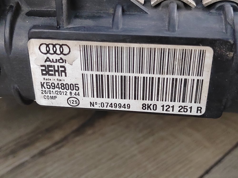 Радиатор охлаждения, 3500 рублей, Москва