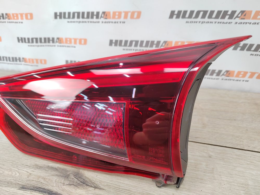 Фонарь в крышку багажника, 1500 рублей, Москва