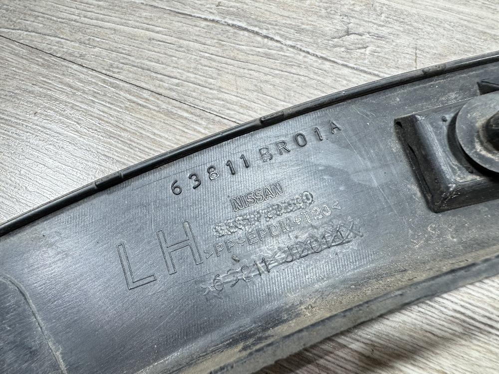 Накладка арки крыла молдинг, 1000 рублей, Севастополь