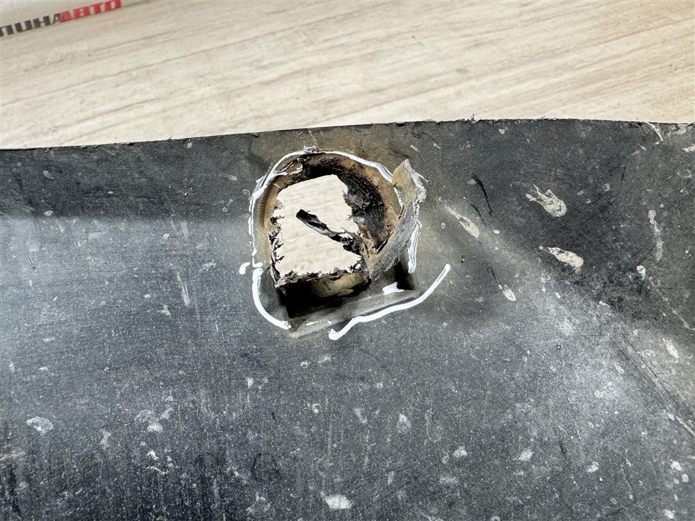 Пыльник бампера, 1500 рублей, Севастополь