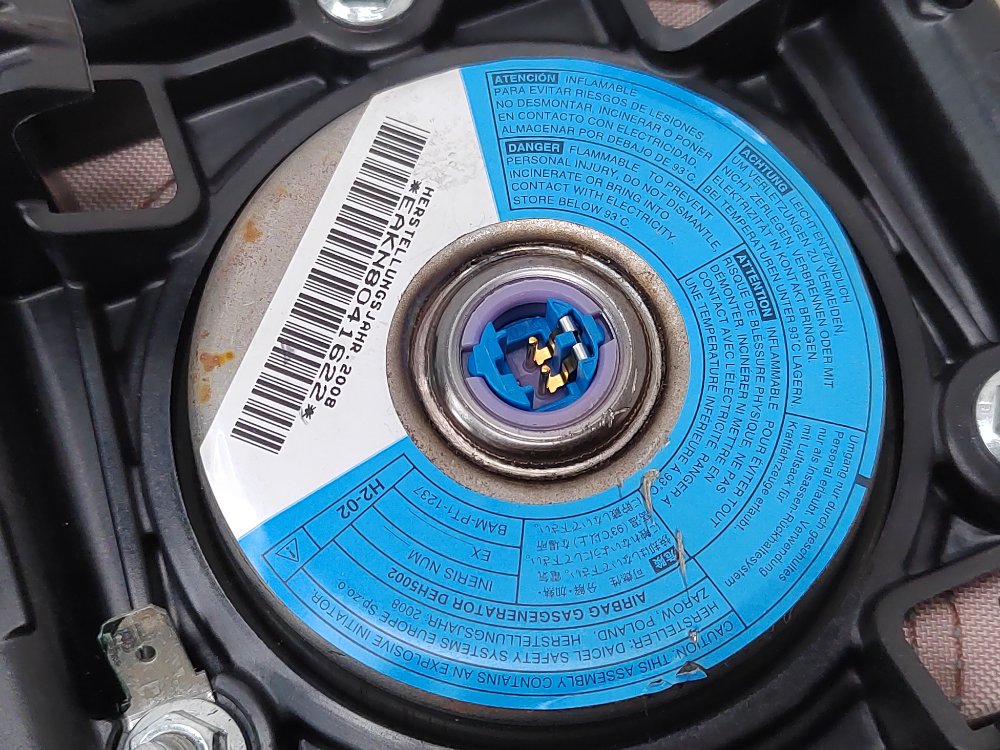 Подушка безопасности в руль, 3000 рублей, Москва