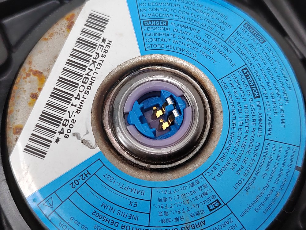 Подушка безопасности в руль, 3000 рублей, Москва