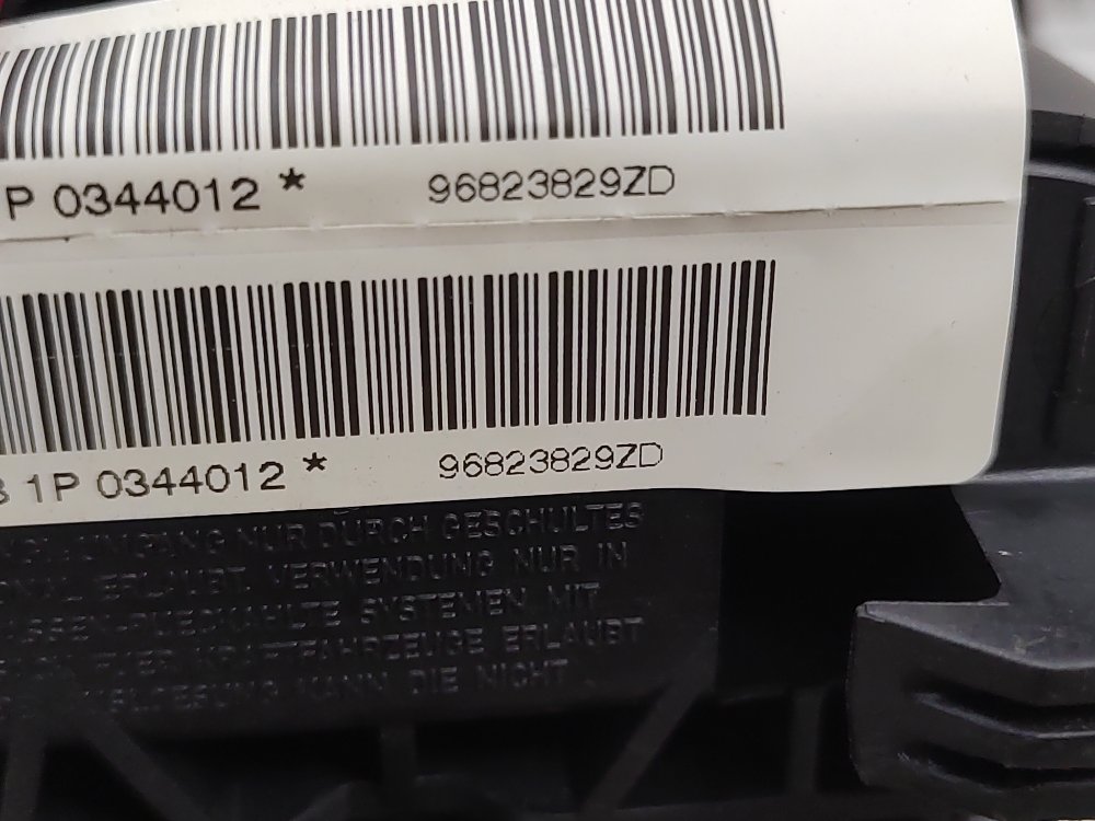 Подушка безопасности в руль, 1400 рублей, Москва