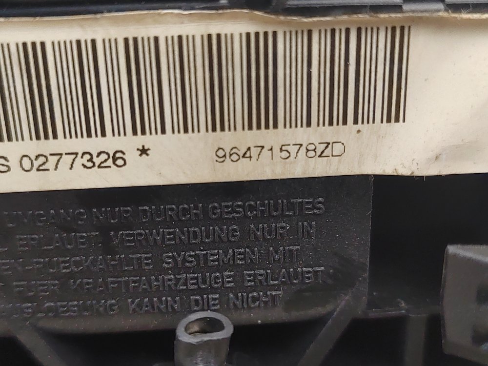 Подушка безопасности в руль, 1200 рублей, Москва