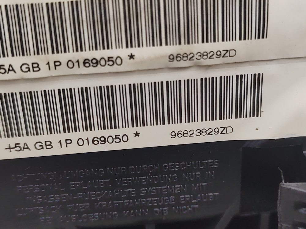 Подушка безопасности в руль, 1400 рублей, Москва