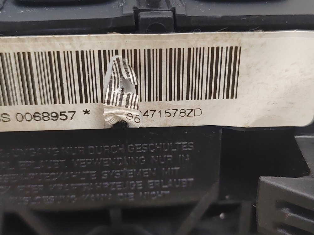 Подушка безопасности в руль, 1200 рублей, Москва