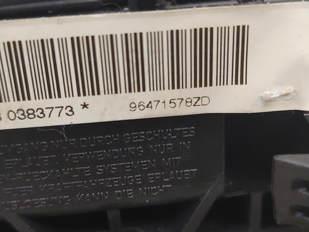 Подушка безопасности в руль, 1200 рублей, Москва