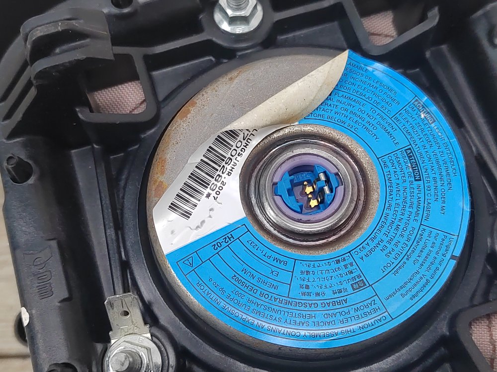 Подушка безопасности в руль, 3000 рублей, Москва